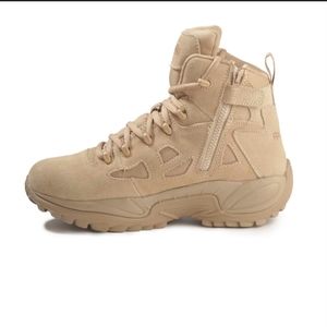 REEBOK 6" RAPID RESPONSE SIDE ZIP BOOT size 10M